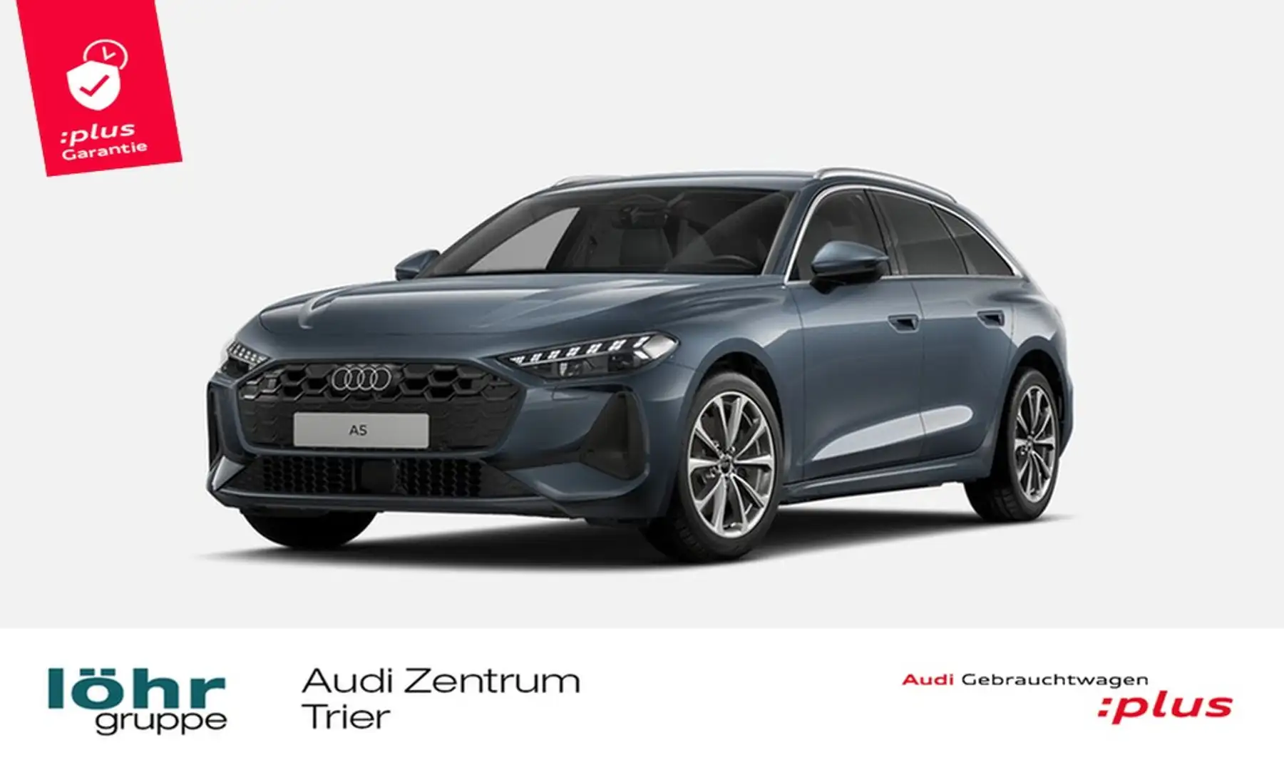 Audi A5 Avant TFSI S tronic AHK Blau - 1