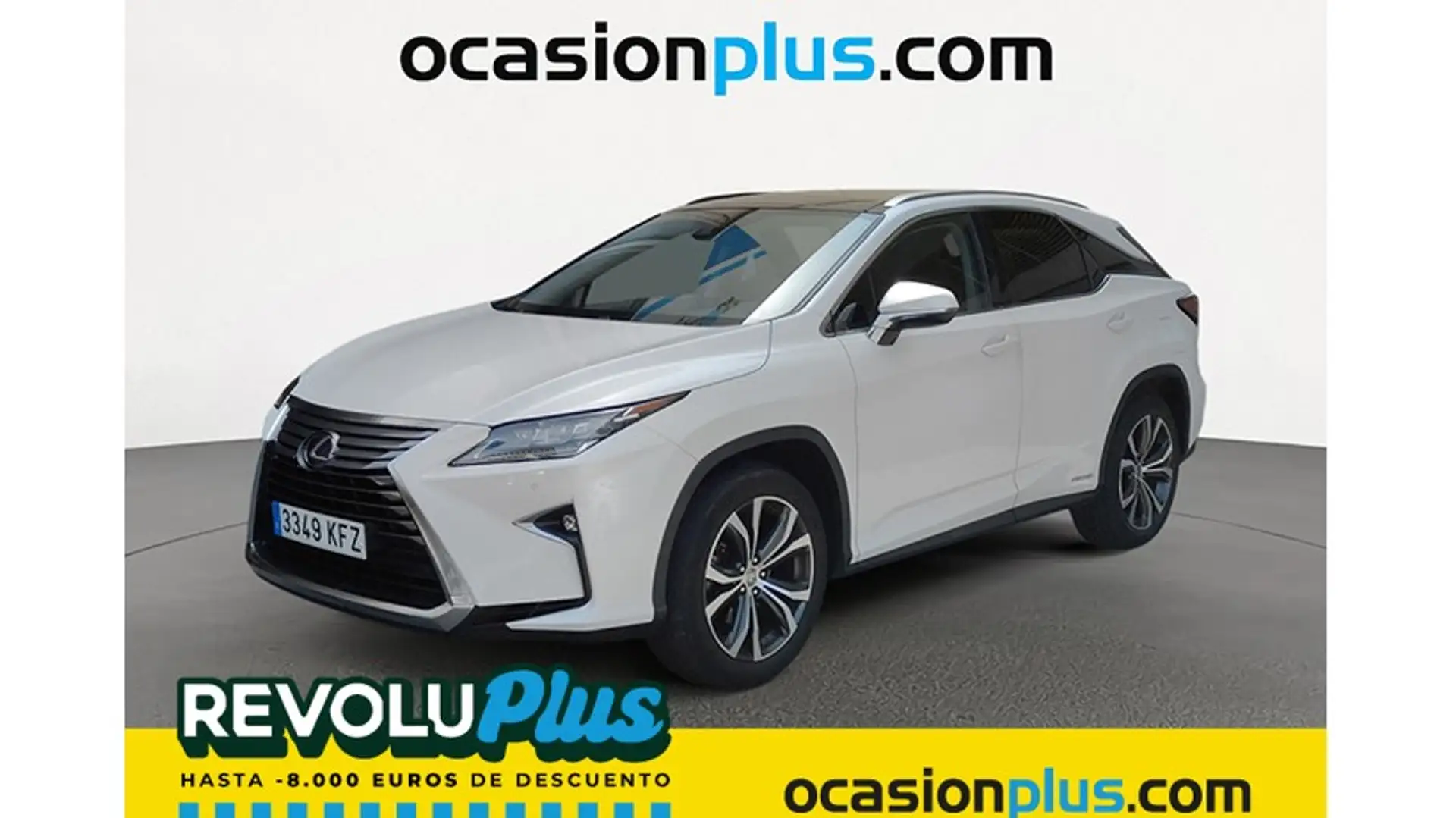 Lexus RX 450h Executive Weiß - 1