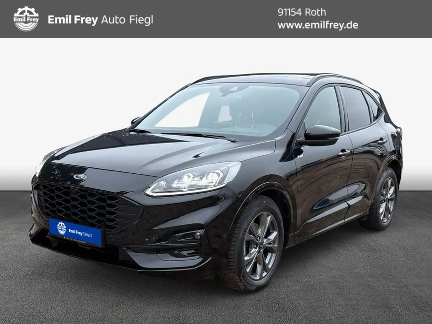 Ford Kuga 2.0 EcoBlue Aut. ST-LINE X Zwart - 1