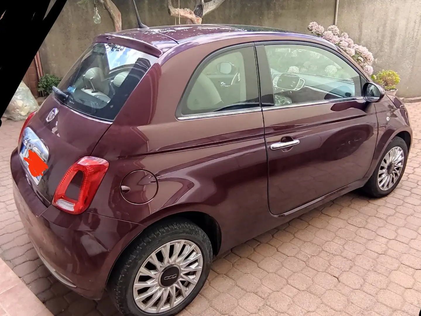 Fiat 500 500 III 2015 1.2 Lounge s Violet - 2