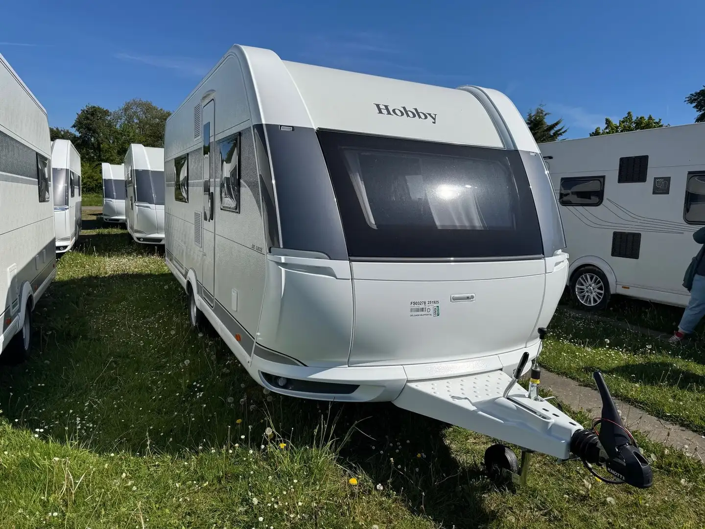 Hobby De Luxe 495 WFB WINTER AKTION KLIMA - 2