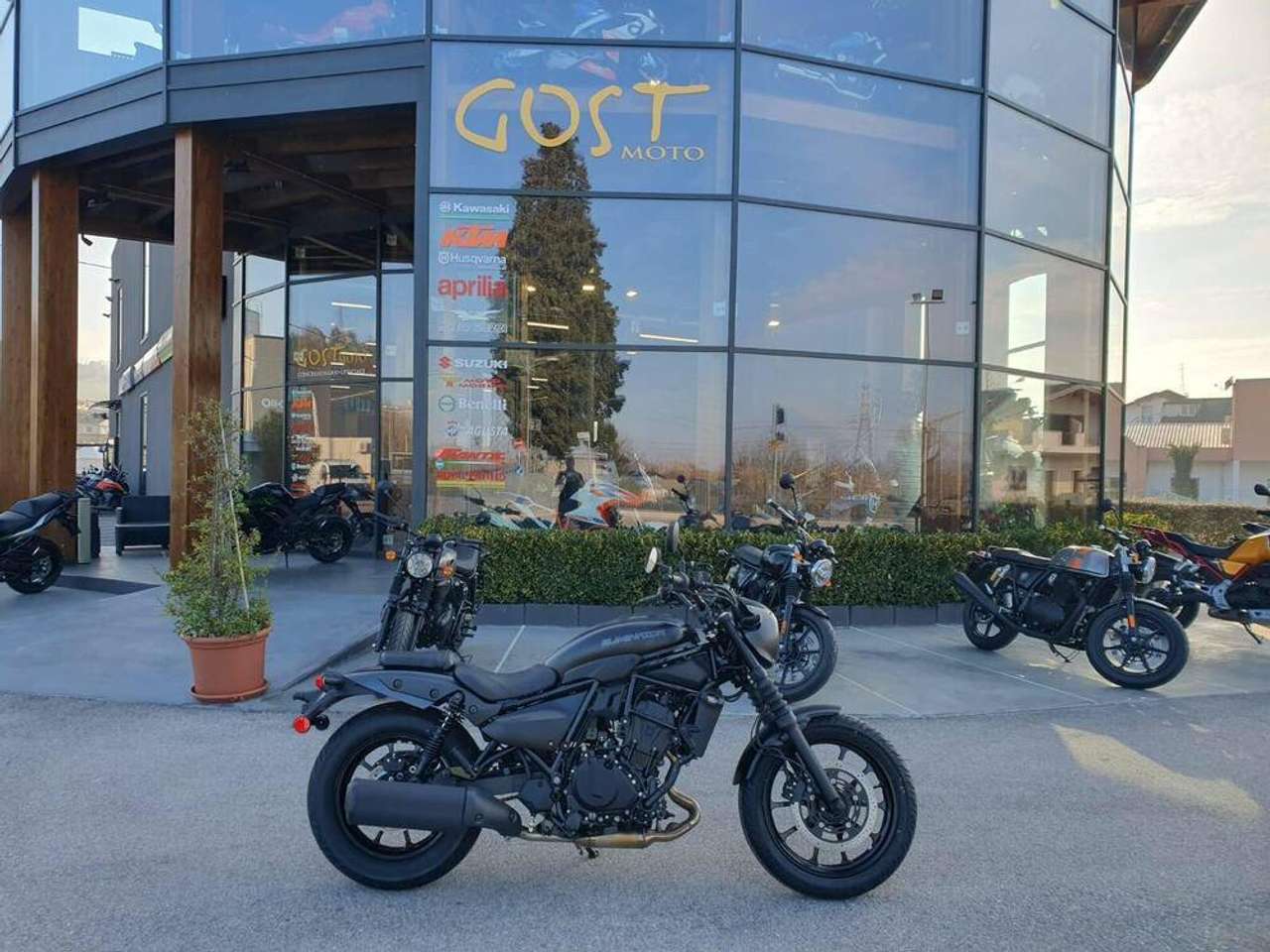 Kawasaki Eliminator 500