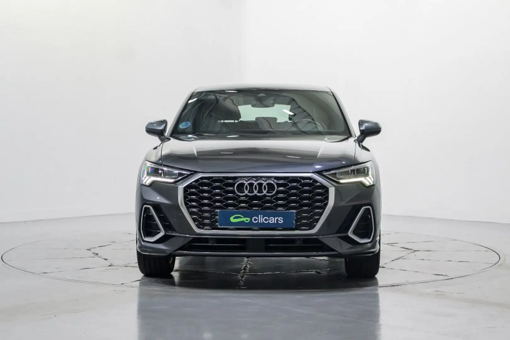 Audi Q3 Sportback 35 TFSI S line S tronic Gris - 2