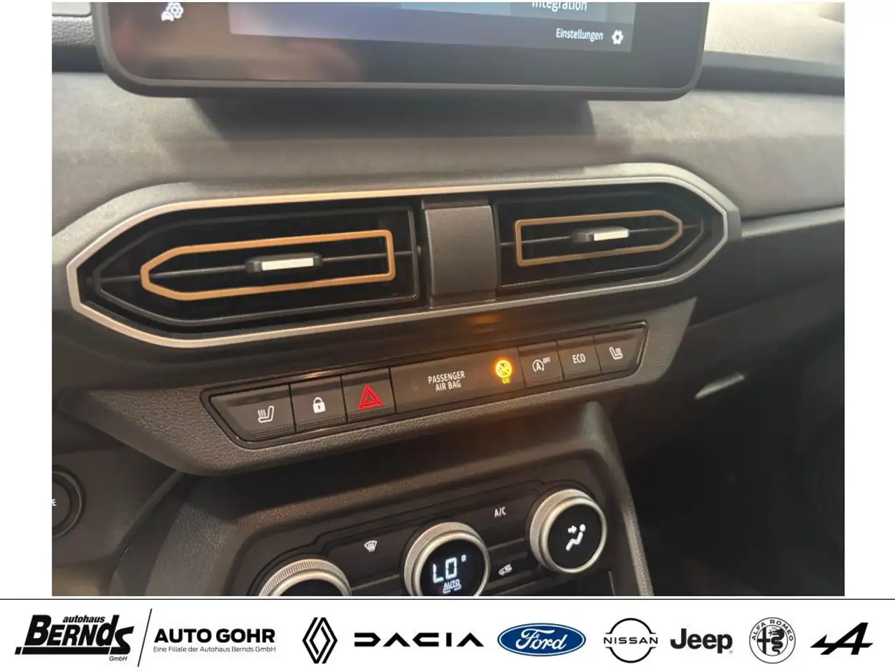 Dacia Jogger 110 7-Sitze Extreme+ ISO Navi Kamera DAB+ Assist., миниатюра 25