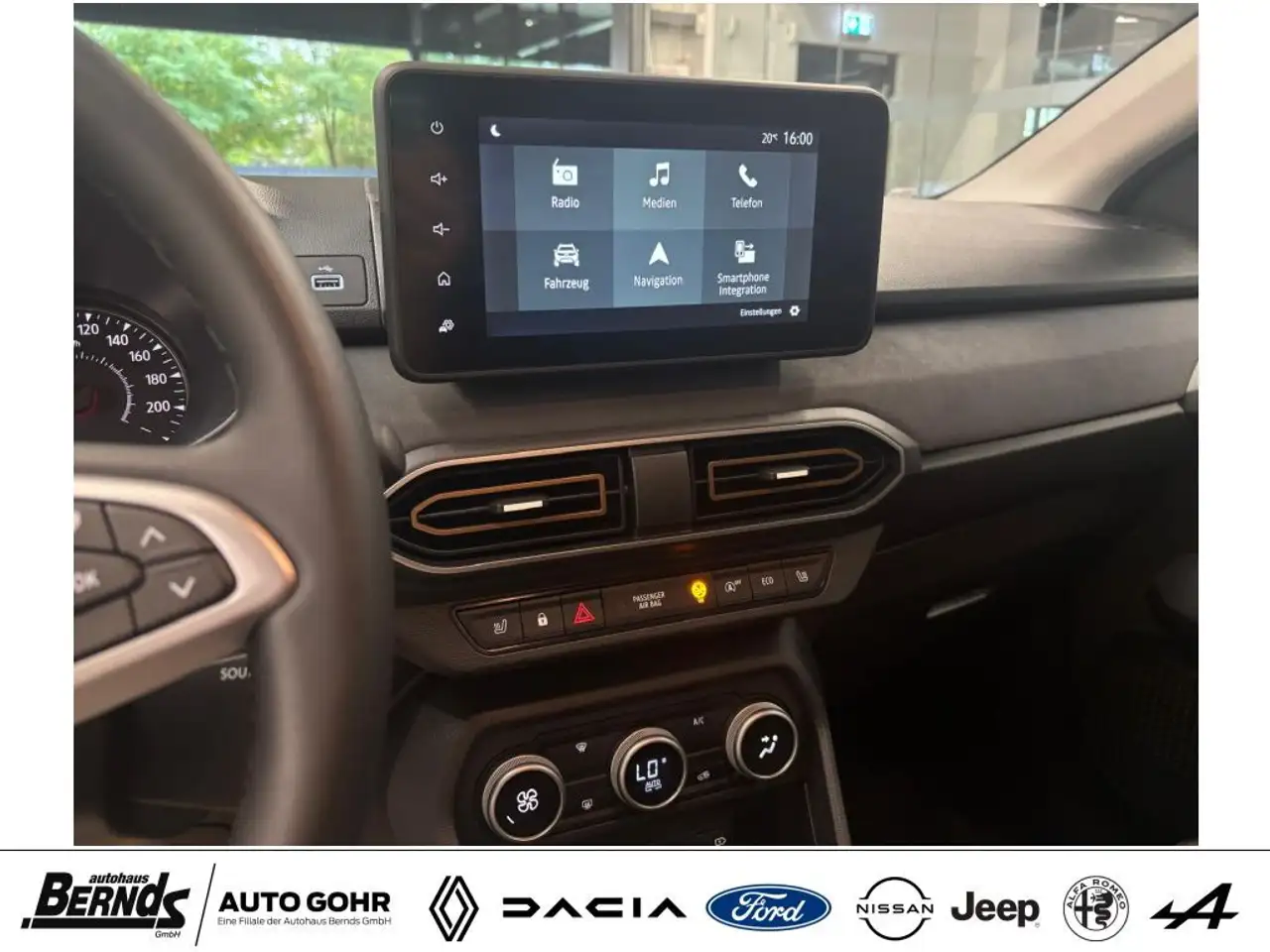 Dacia Jogger 110 7-Sitze Extreme+ ISO Navi Kamera DAB+ Assist., миниатюра 22