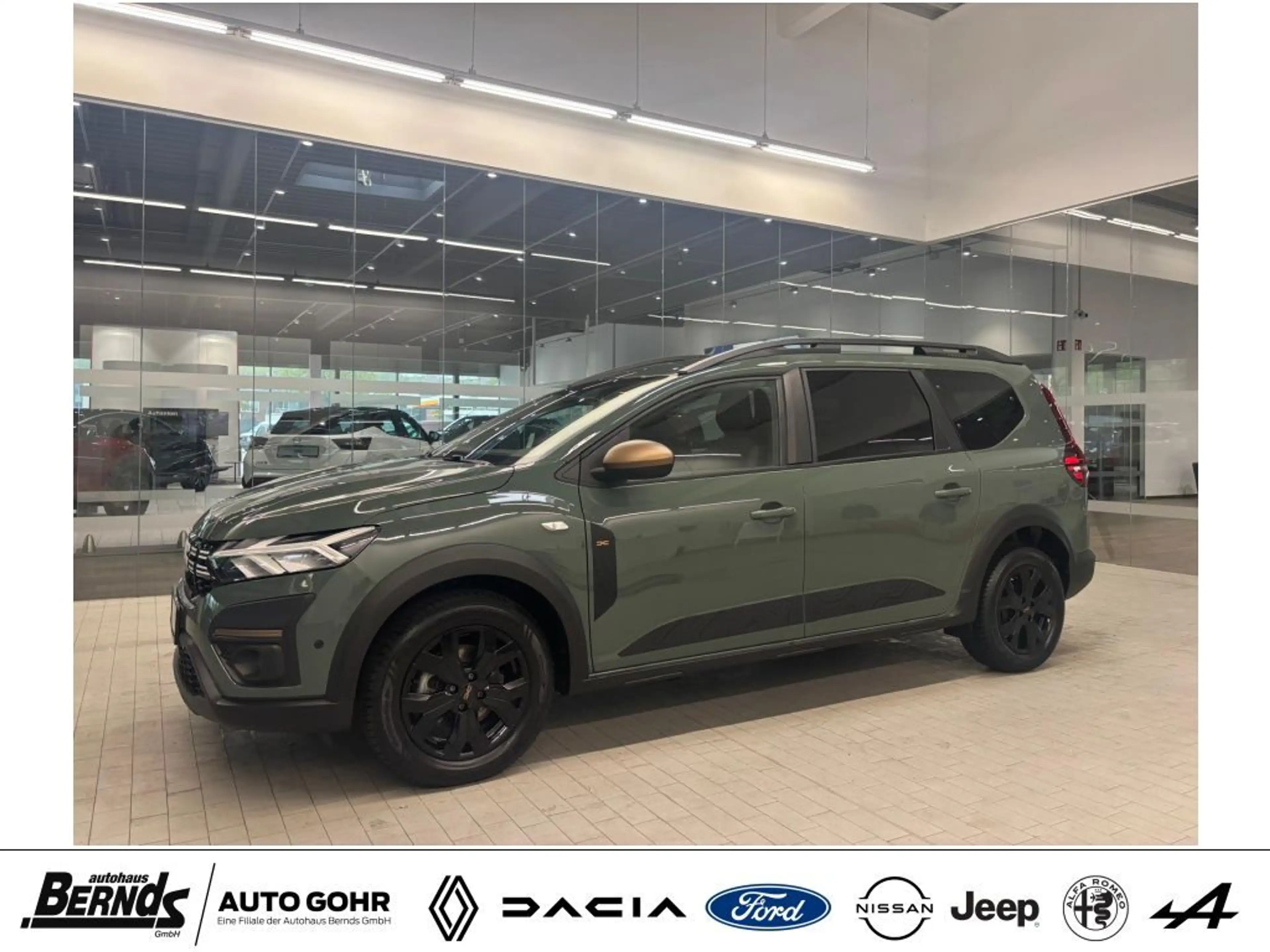 Dacia Jogger 110 7-Sitze Extreme+ ISO Navi Kamera DAB+ Assist.