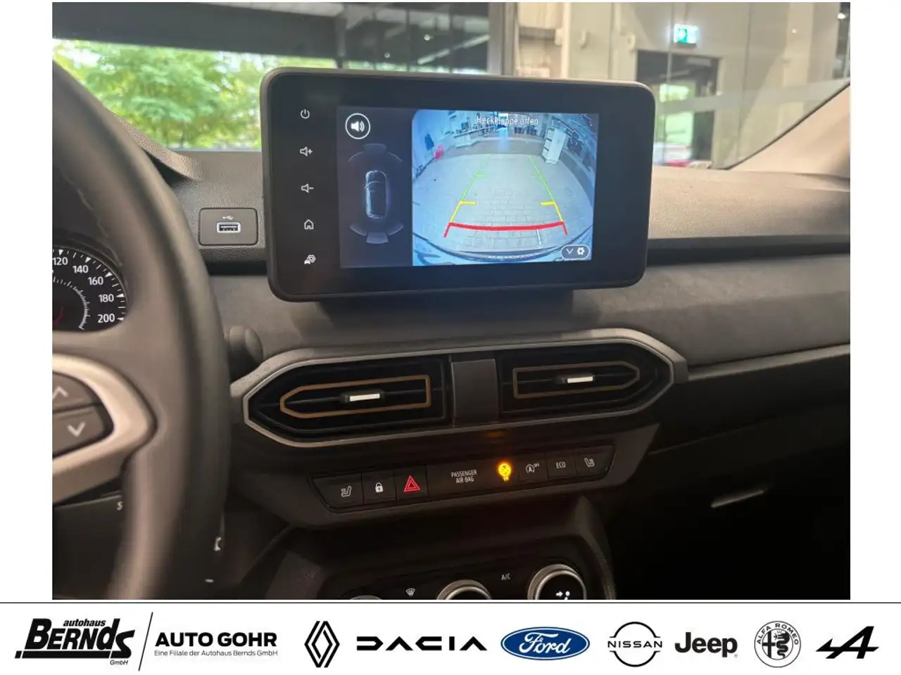 Dacia Jogger 110 7-Sitze Extreme+ ISO Navi Kamera DAB+ Assist., миниатюра 24
