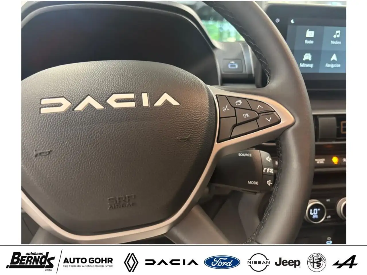 Dacia Jogger 110 7-Sitze Extreme+ ISO Navi Kamera DAB+ Assist., миниатюра 21