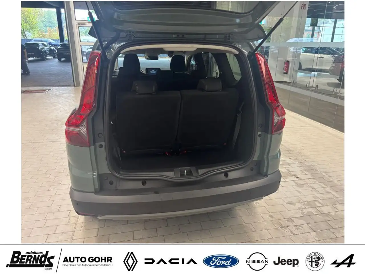Dacia Jogger 110 7-Sitze Extreme+ ISO Navi Kamera DAB+ Assist., миниатюра 11