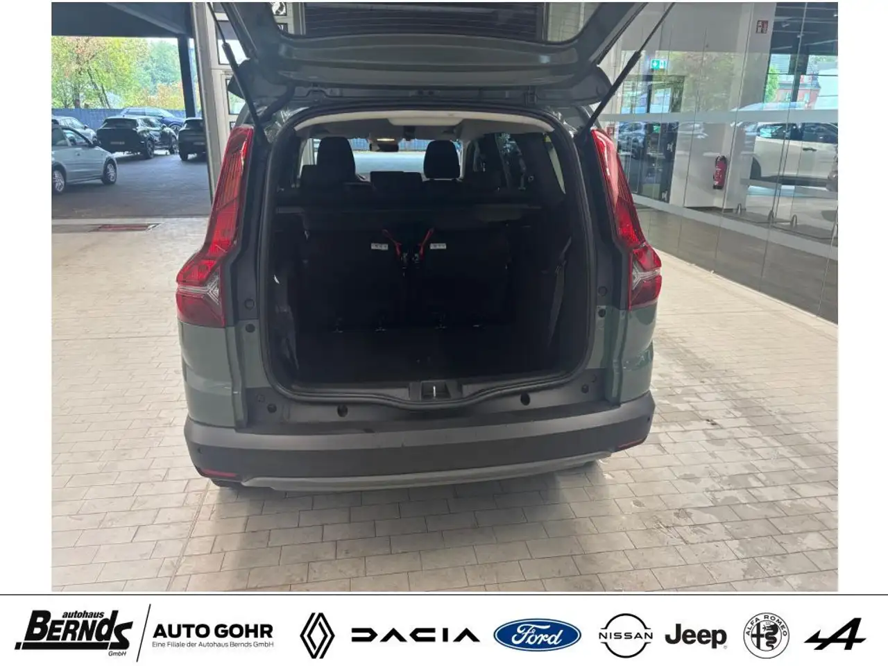 Dacia Jogger 110 7-Sitze Extreme+ ISO Navi Kamera DAB+ Assist., миниатюра 13
