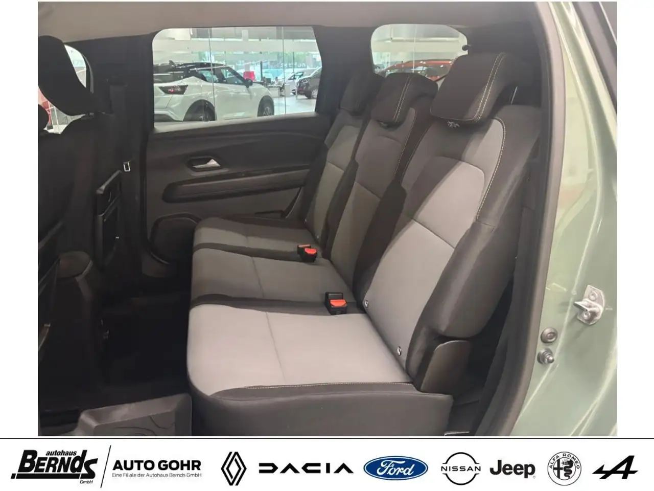 Dacia Jogger 110 7-Sitze Extreme+ ISO Navi Kamera DAB+ Assist., миниатюра 10