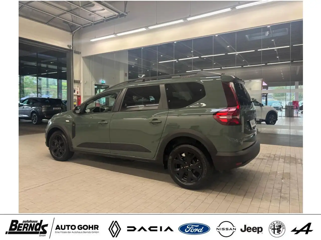 Dacia Jogger 110 7-Sitze Extreme+ ISO Navi Kamera DAB+ Assist., миниатюра 8