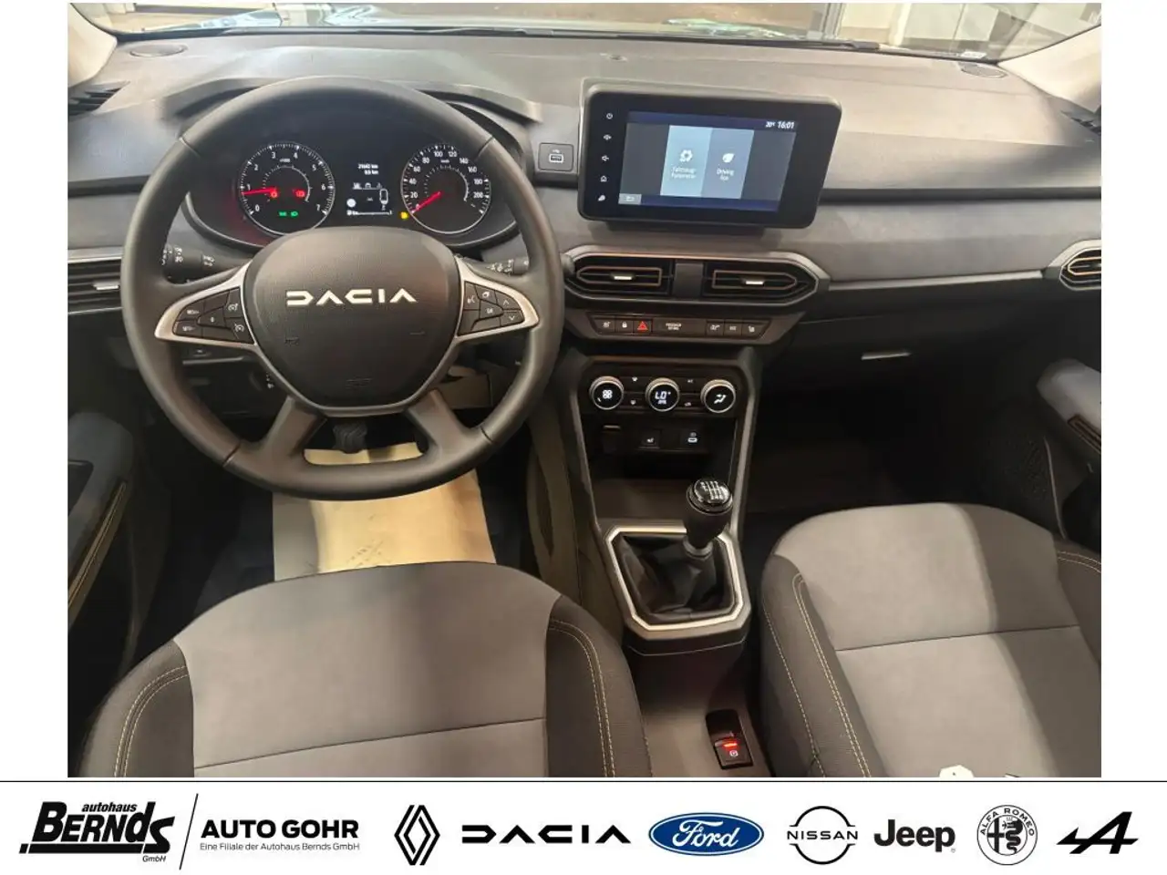 Dacia Jogger 110 7-Sitze Extreme+ ISO Navi Kamera DAB+ Assist., миниатюра 17