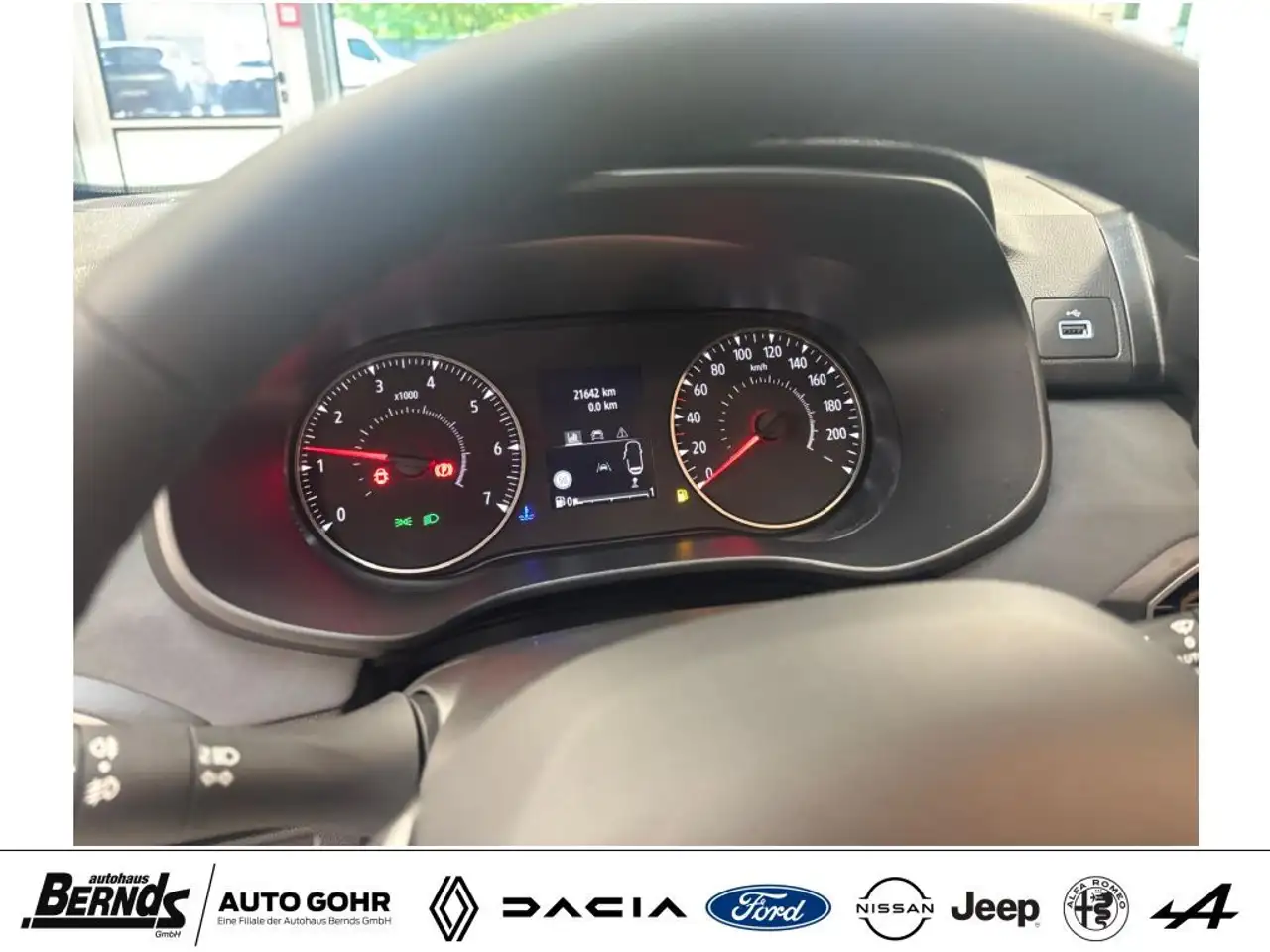 Dacia Jogger 110 7-Sitze Extreme+ ISO Navi Kamera DAB+ Assist., миниатюра 18