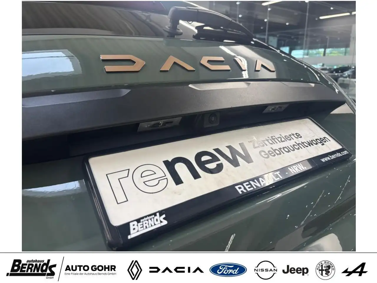 Dacia Jogger 110 7-Sitze Extreme+ ISO Navi Kamera DAB+ Assist., миниатюра 14