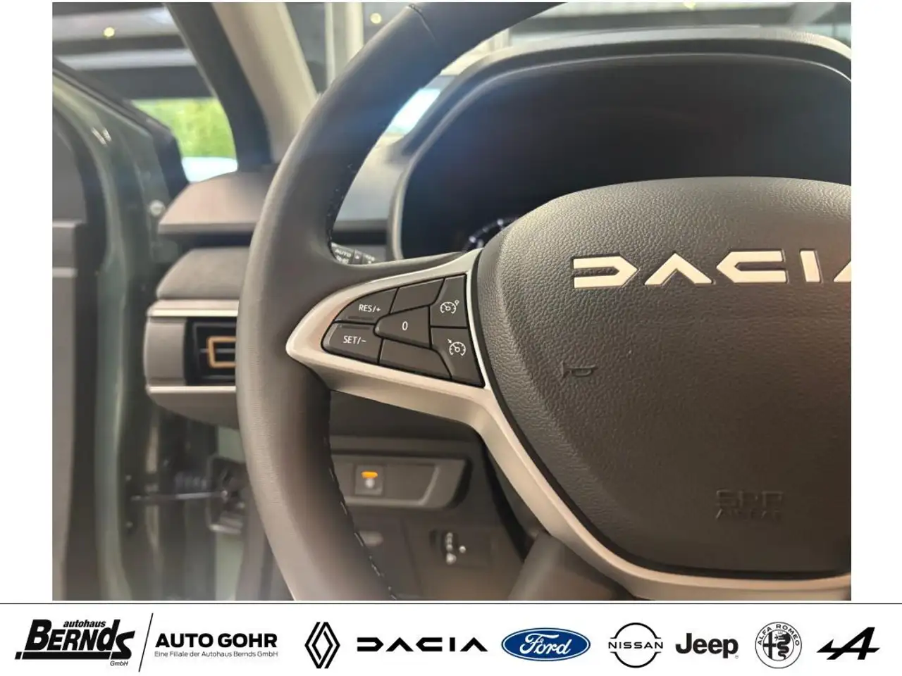Dacia Jogger 110 7-Sitze Extreme+ ISO Navi Kamera DAB+ Assist., миниатюра 19