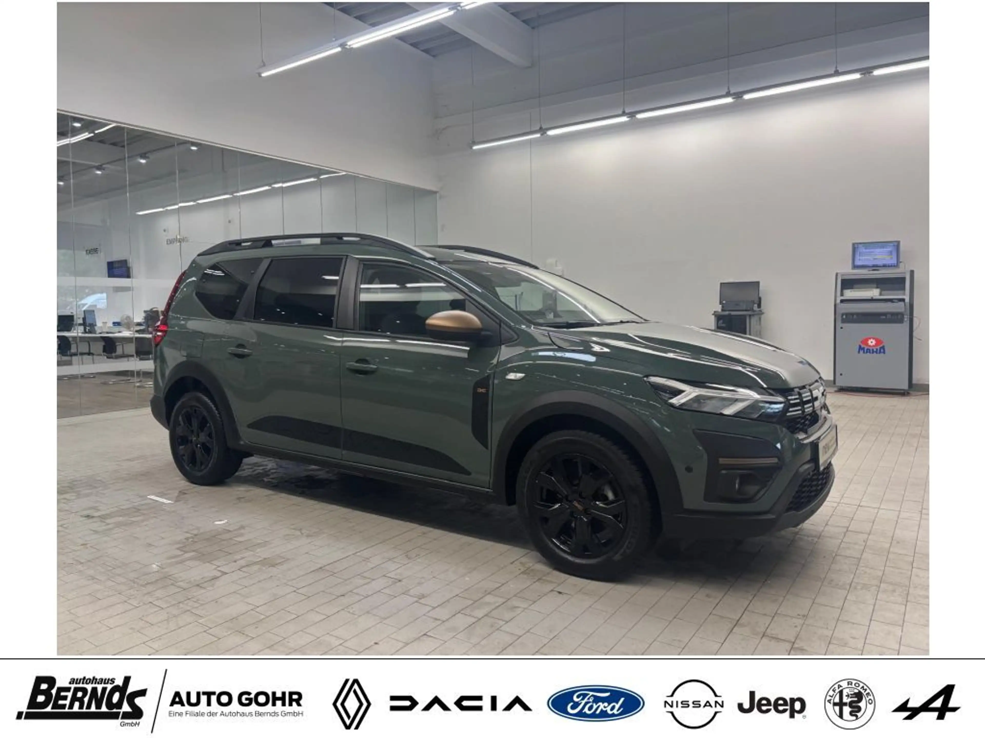 Dacia Jogger 110 7-Sitze Extreme+ ISO Navi Kamera DAB+ Assist. — photo 2