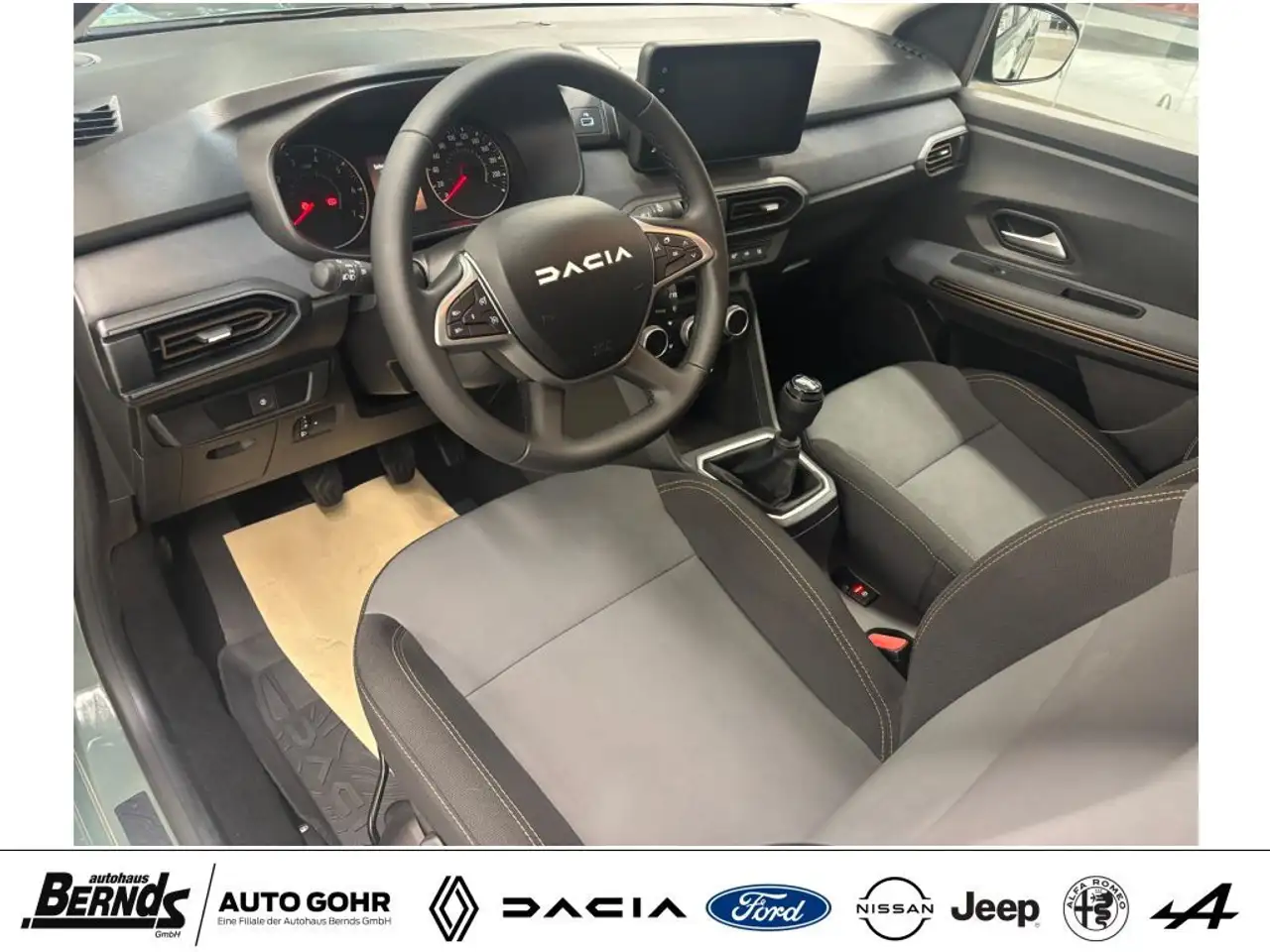 Dacia Jogger 110 7-Sitze Extreme+ ISO Navi Kamera DAB+ Assist., миниатюра 16