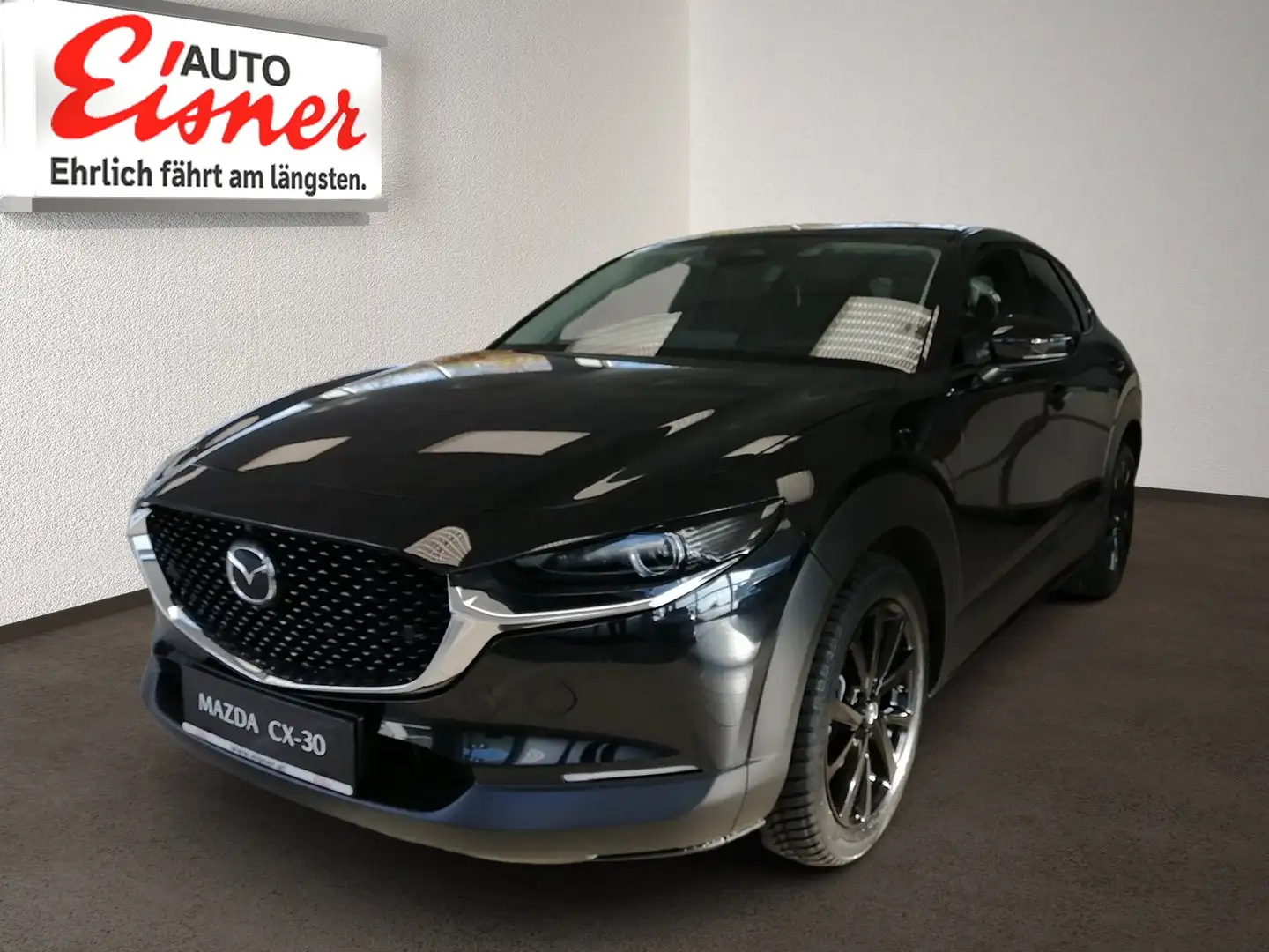 Mazda CX-30 G140 EXCLUSIVE-LINE inkl AHV Schwarz - 2