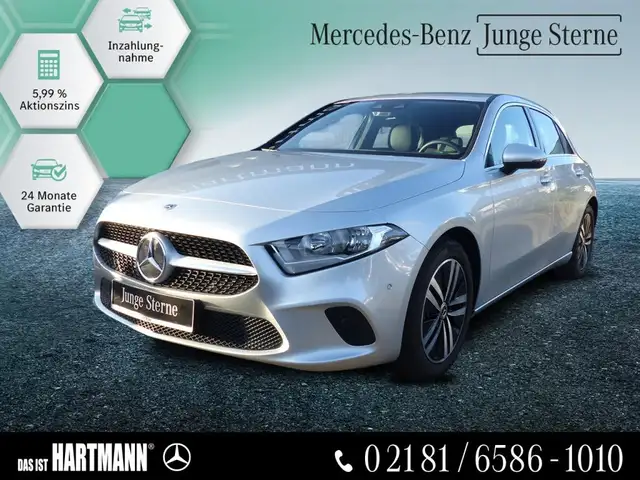 Mercedes-Benz A 200 PROGRESSIVE+GR. NAVI+MBUX MULTIM.+17" LMR