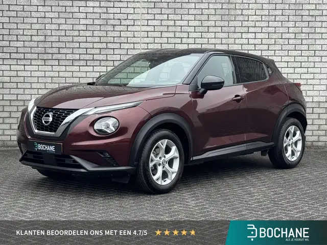 Nissan Juke 1.0 DIG-T N-Connecta | Stoelverwarming | Navigatie