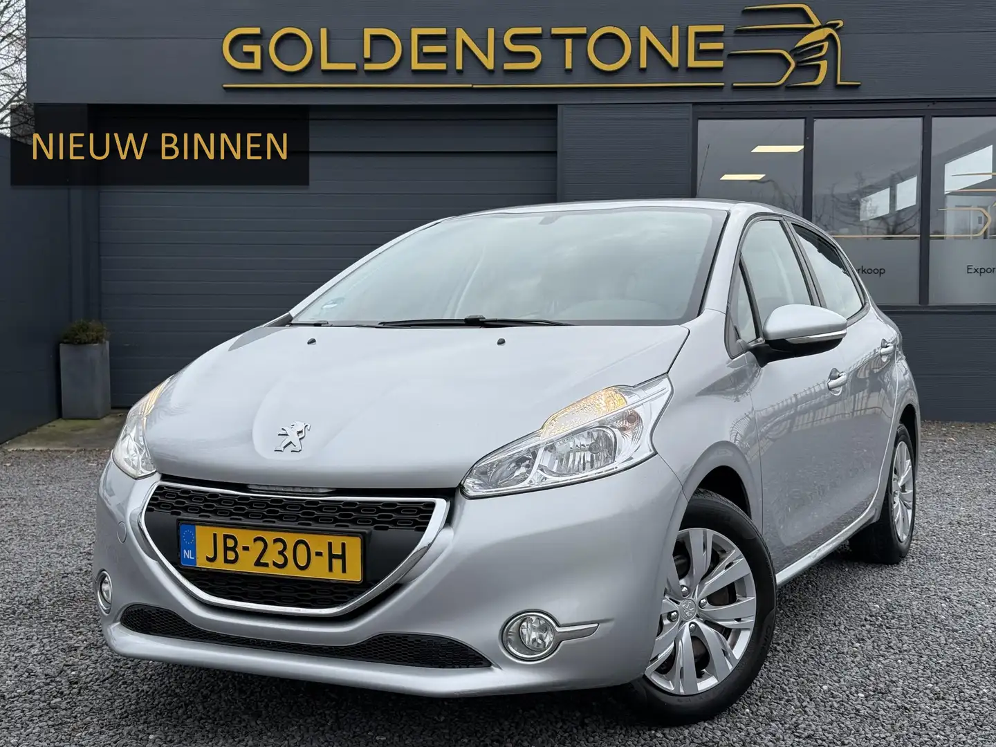 Peugeot 208 1.2 VTi Allure Navi,Airco,Cruise,5 Deurs,Pdc,Distr Grey - 1