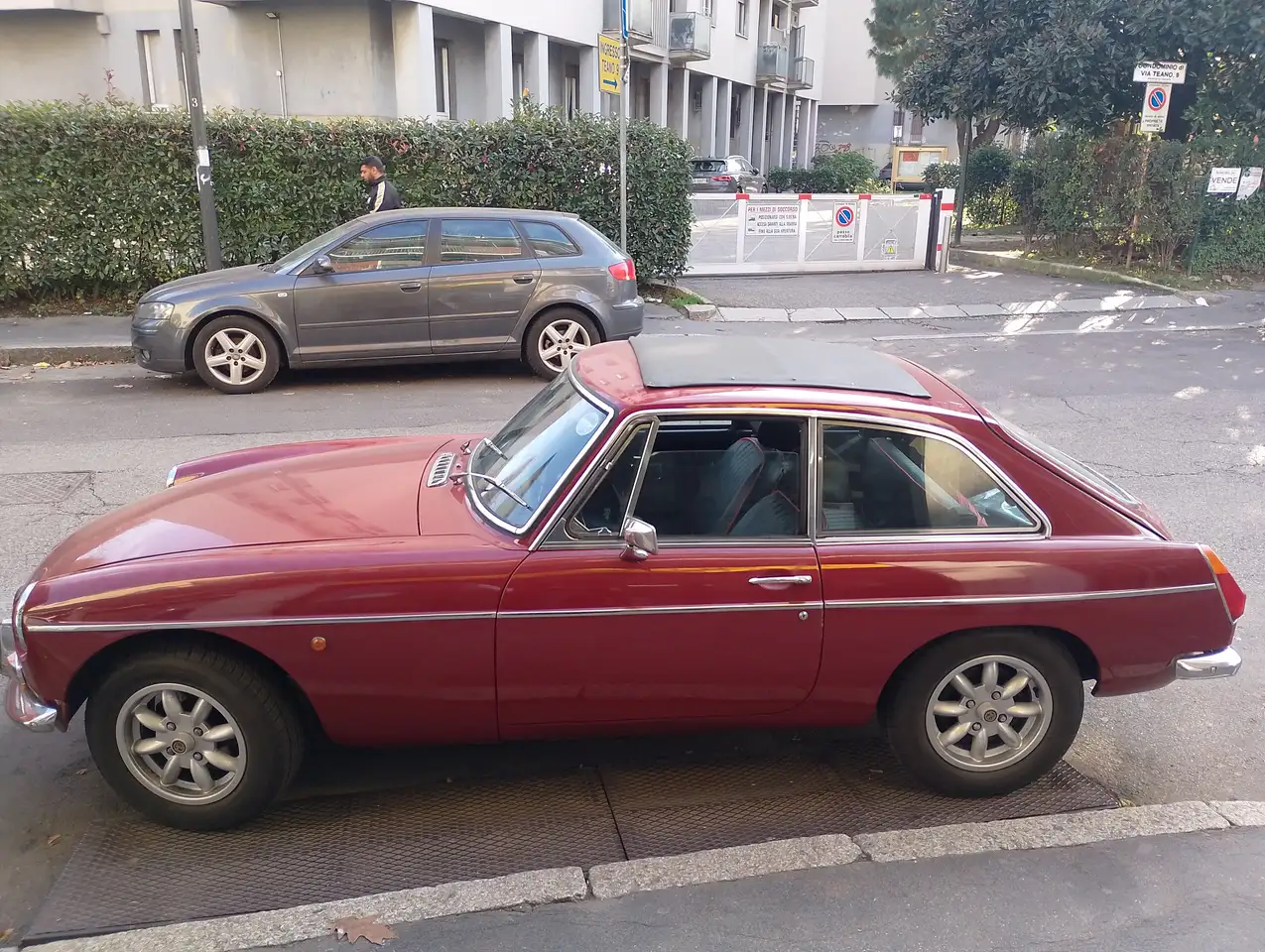 MG MGB Convertibile, foto 5