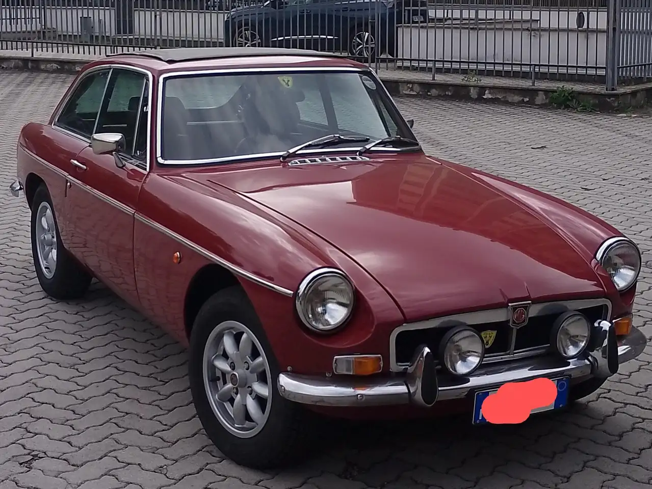 MG MGB Convertibile, foto 4