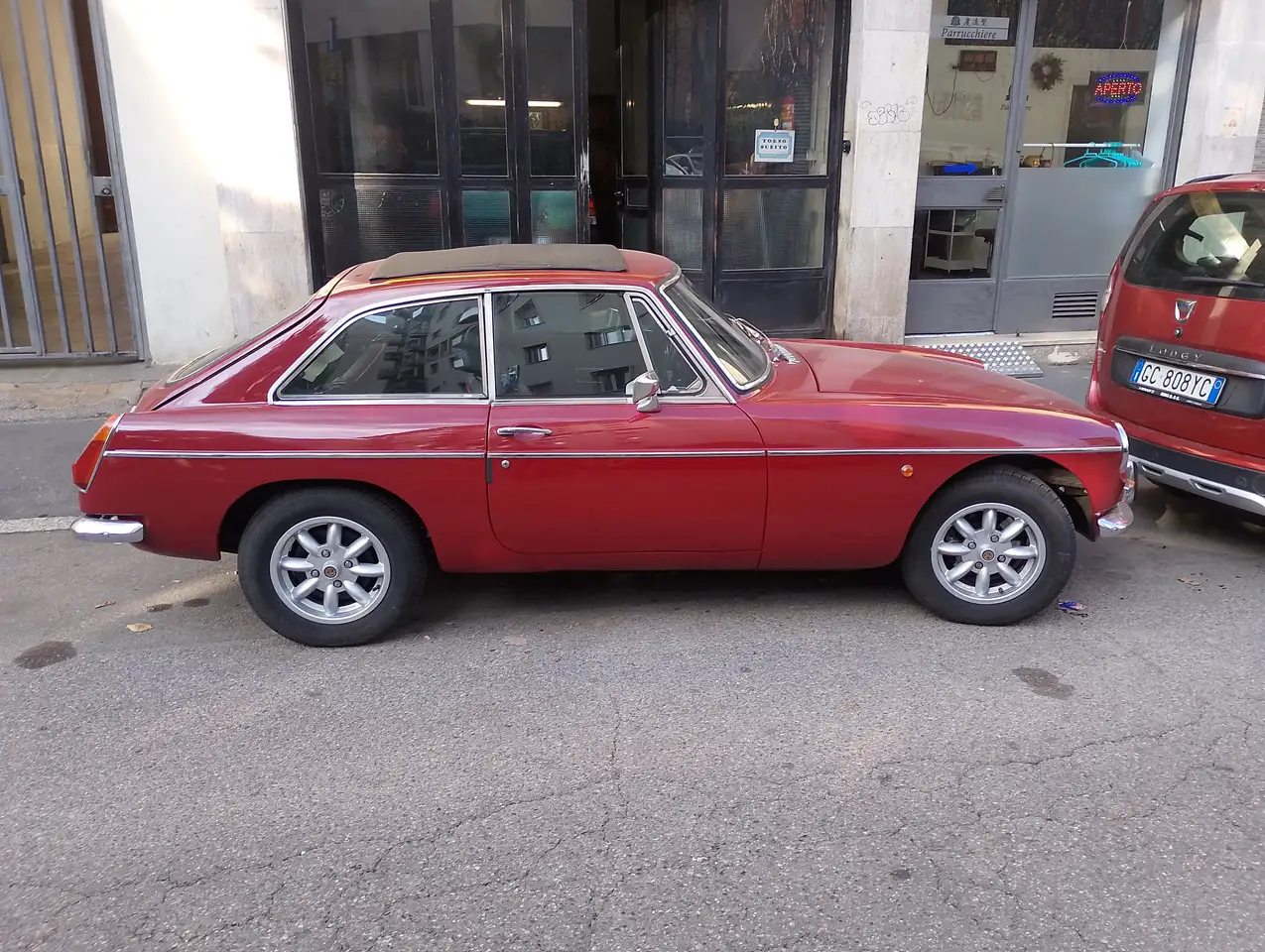 MG MGB Convertibile, foto 6