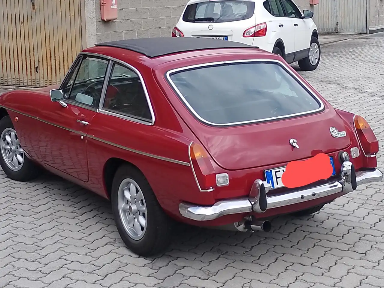 MG MGB Convertibile, foto 2