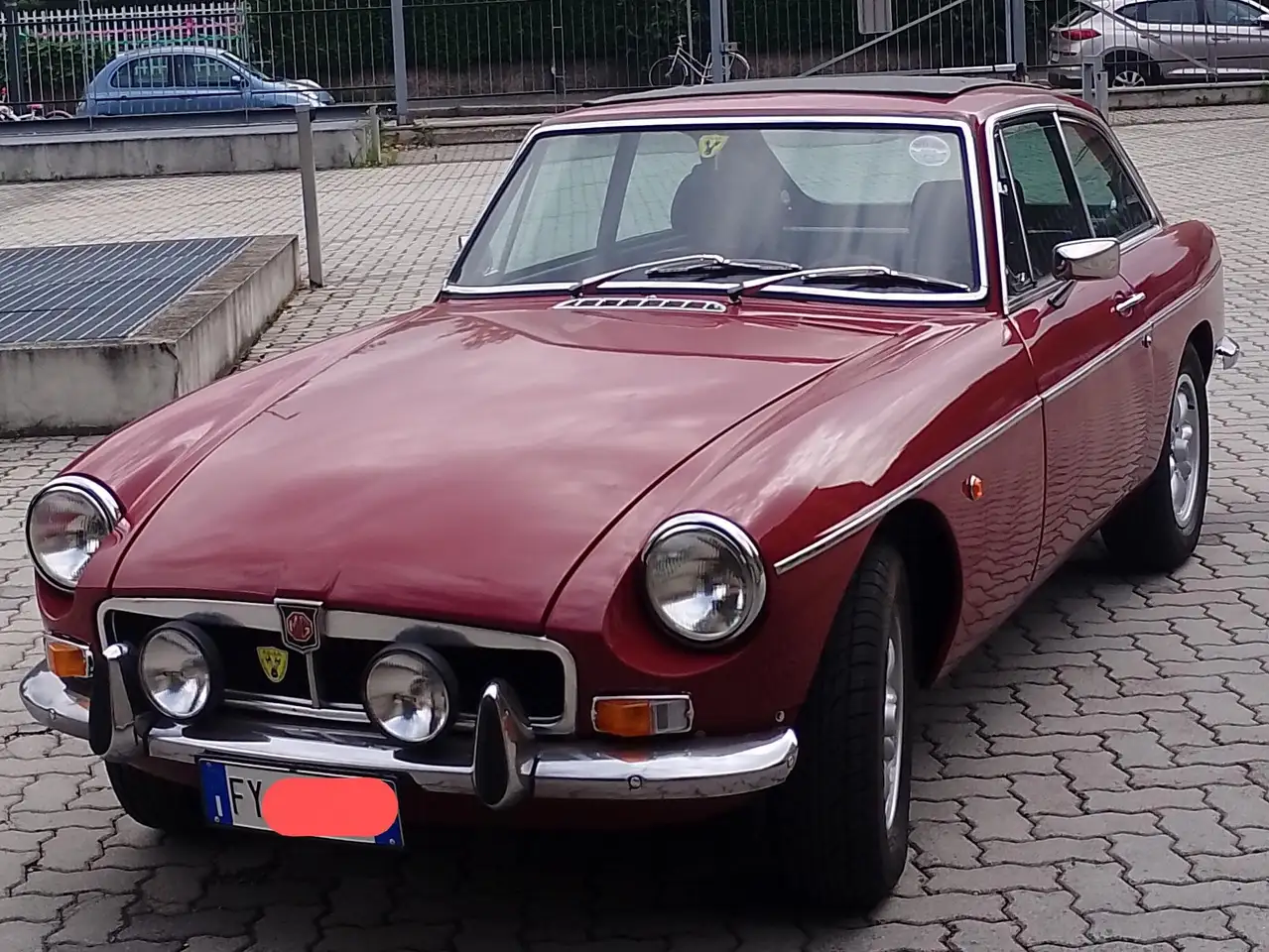 MG MGB Convertibile, foto 1