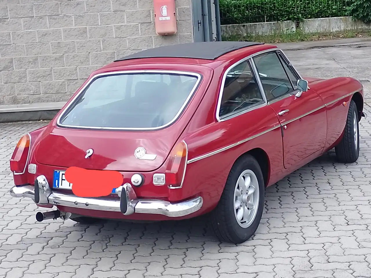 MG MGB Convertibile, foto 3
