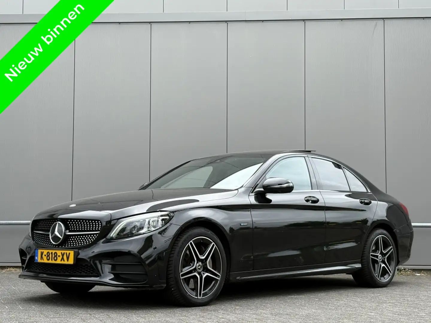Mercedes-Benz C 300 e AMG - pano - camera - nap! - Apple CarPlay - Negro - 1