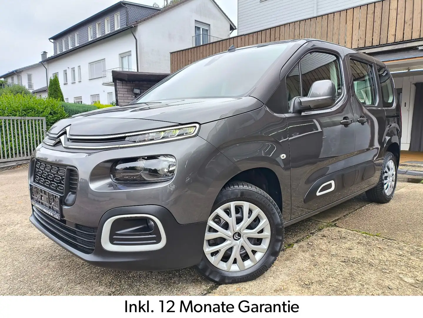 Citroen Berlingo Feel M Automatik*Garantie*PKW*Scheckhef Gris - 1