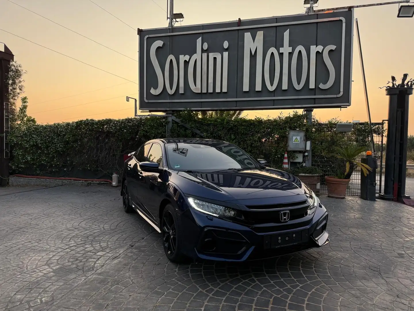 Honda Civic 5p 1.0 t Comfort Sport Line my20 CARROZZERIA DANNI Blu/Azzurro - 1