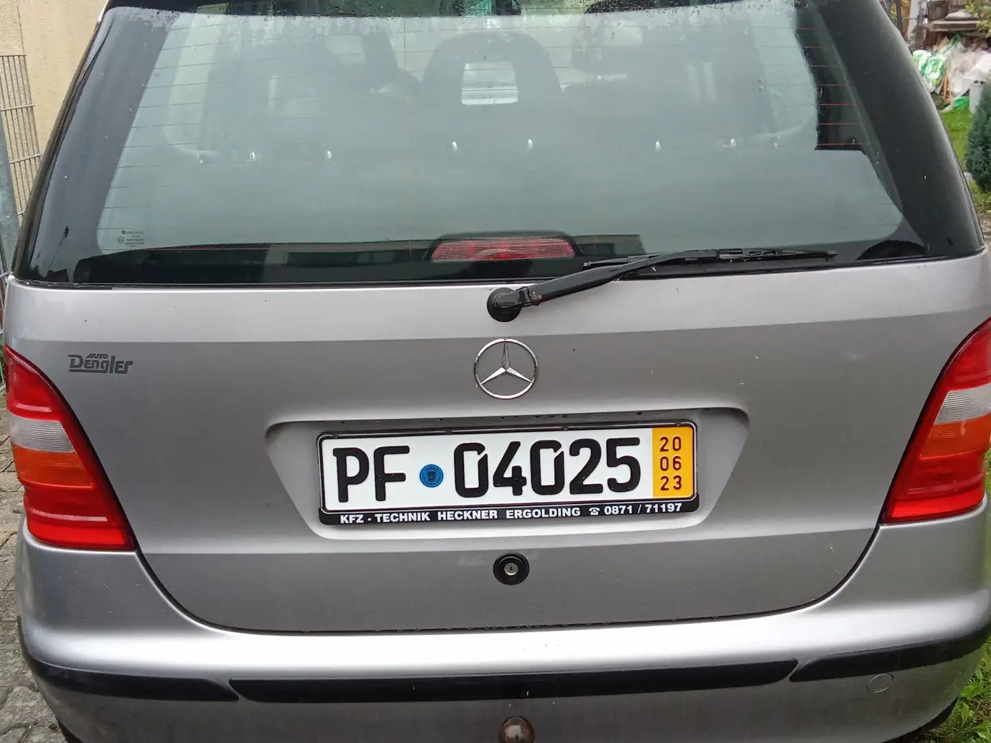 Mercedes-Benz A 140 Classic Grey - 1