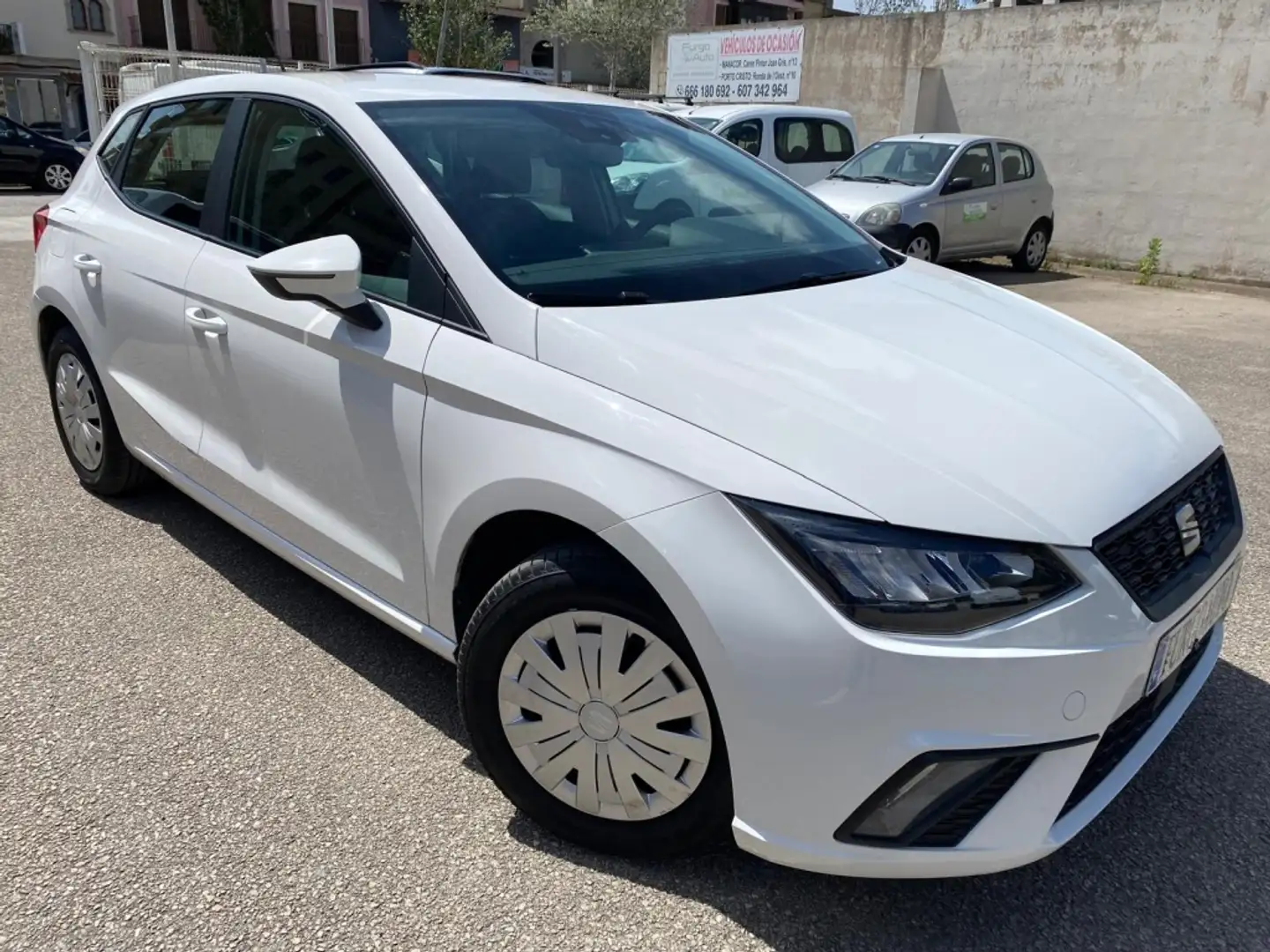 SEAT Ibiza 1.0 MPI S&S Reference 80 Blanco - 1