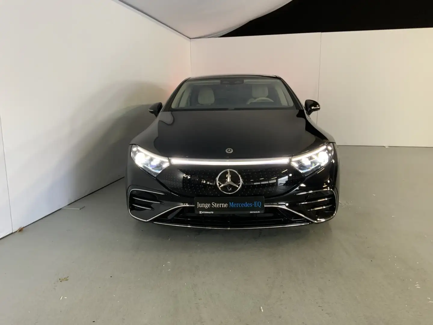Mercedes-Benz EQS EQS 450+ AMG Premium+ Hinterachslenkung10° Navi Schwarz - 2