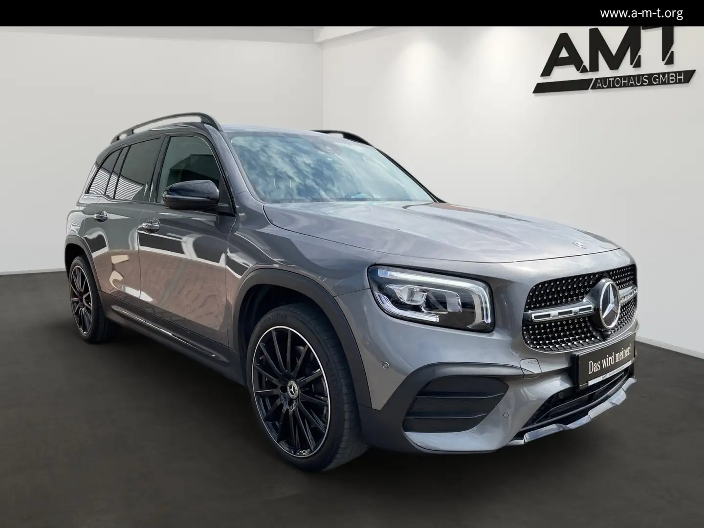 Mercedes-Benz GLB 250 GLB 250 4M AMG/Pano/Keyless/Night/Kamera/Leder LED Grau - 2