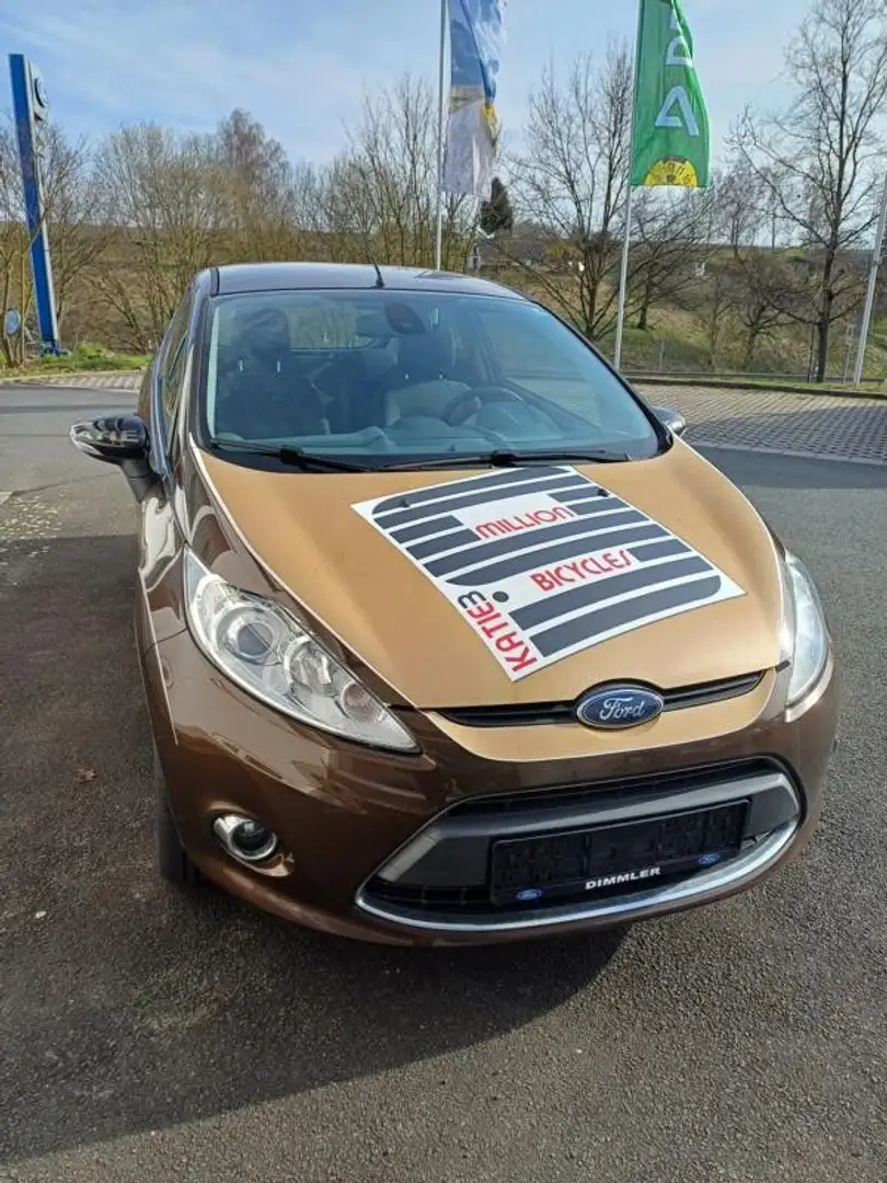 Ford Fiesta Titanium Braun - 2