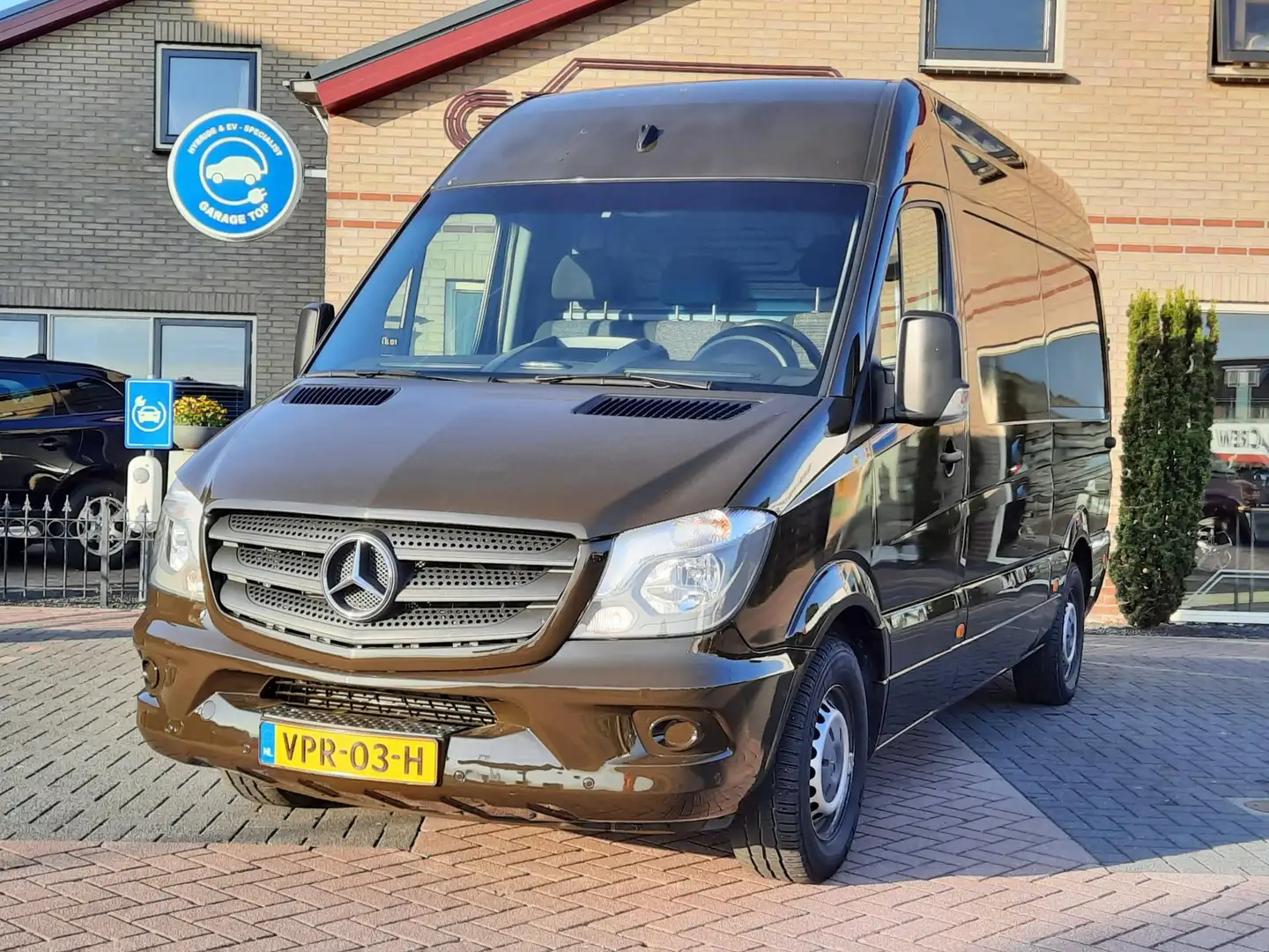 Mercedes-Benz Sprinter 313 2.2 CDI L2H2 | Trekhaak | Cruise control | Nav Marrón - 1