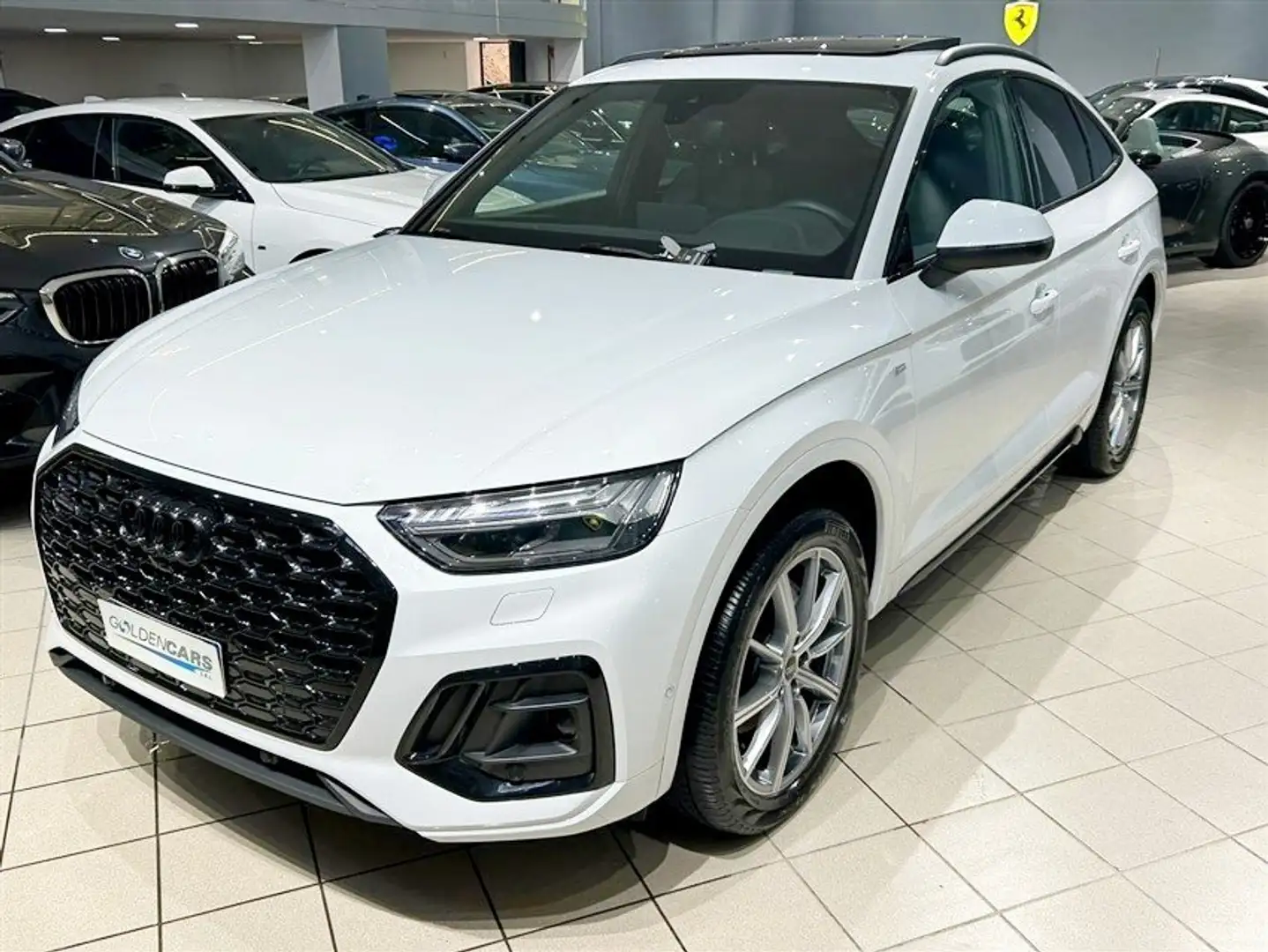 Audi Q5 SPB 40 2.0 tdi mhev S line Plus quattro s-tronic Weiß - 1