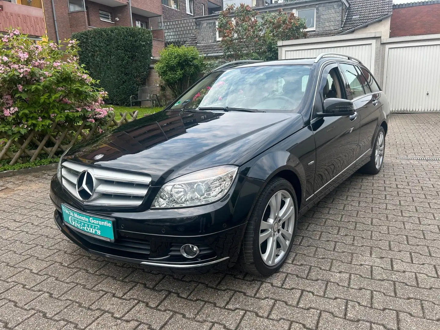 Mercedes-Benz C 180 C -Klasse T-Modell AUT. Kompressor Blue Schwarz - 1