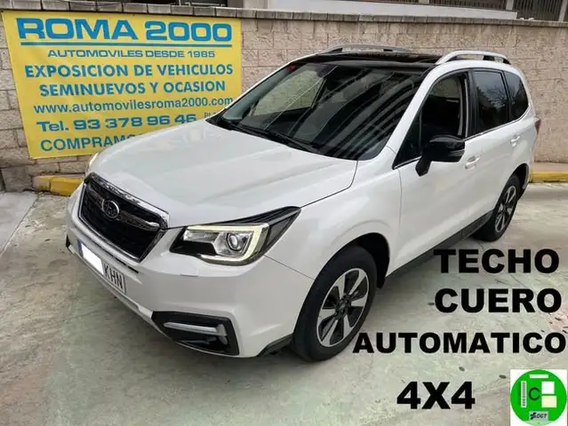 Subaru Forester 2.0 XT Executive Plus CVT