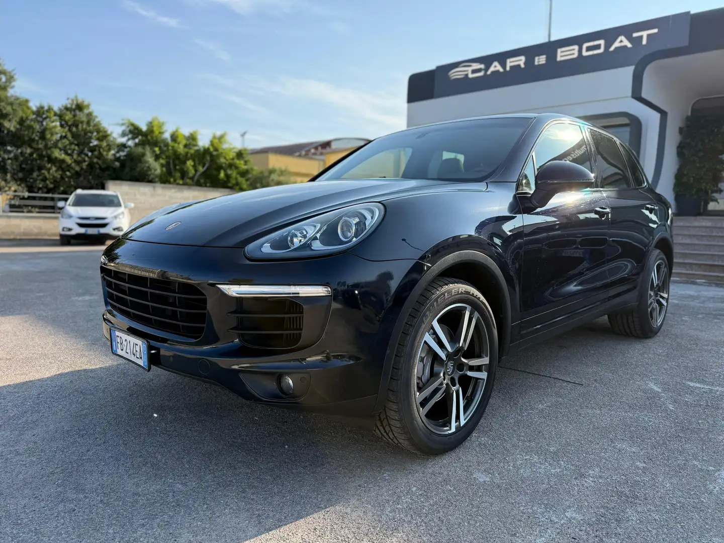 Porsche Cayenne Cayenne II 2015 3.0 tiptronic Noir - 2