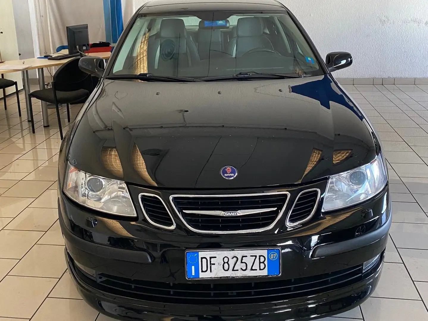 Saab 9-3 9-3 Sport Sedan 2.8 V6 turbo Aero auto Schwarz - 1