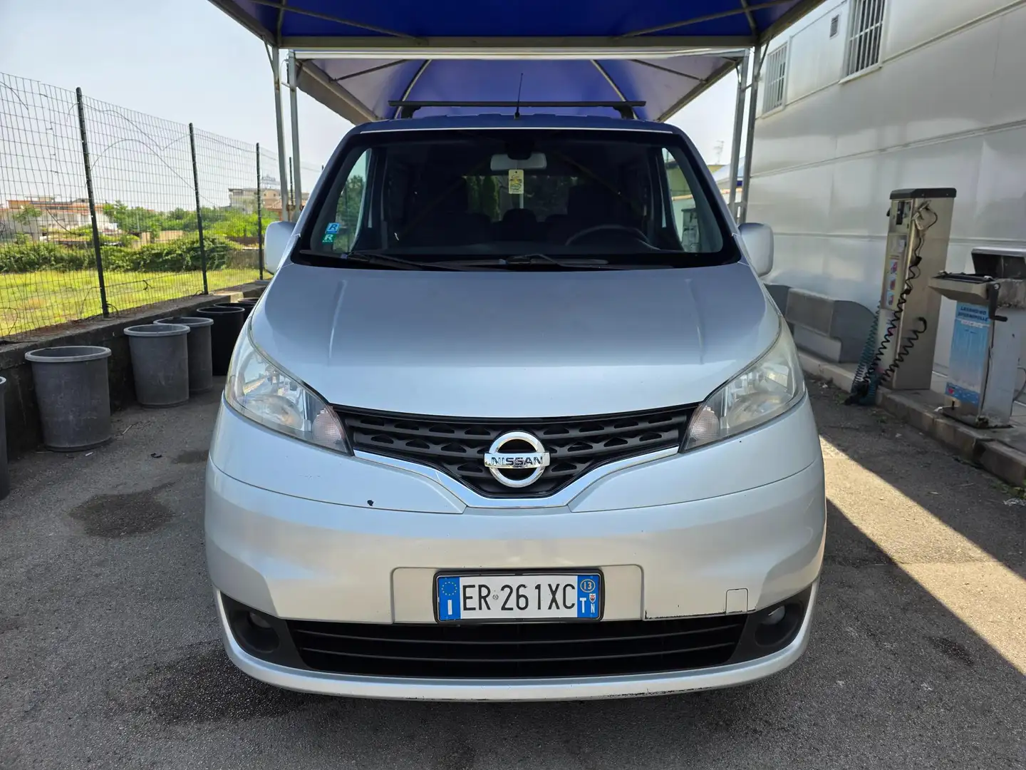 Nissan Evalia 1.5 dci N-Tec7 p.ti Argento - 2