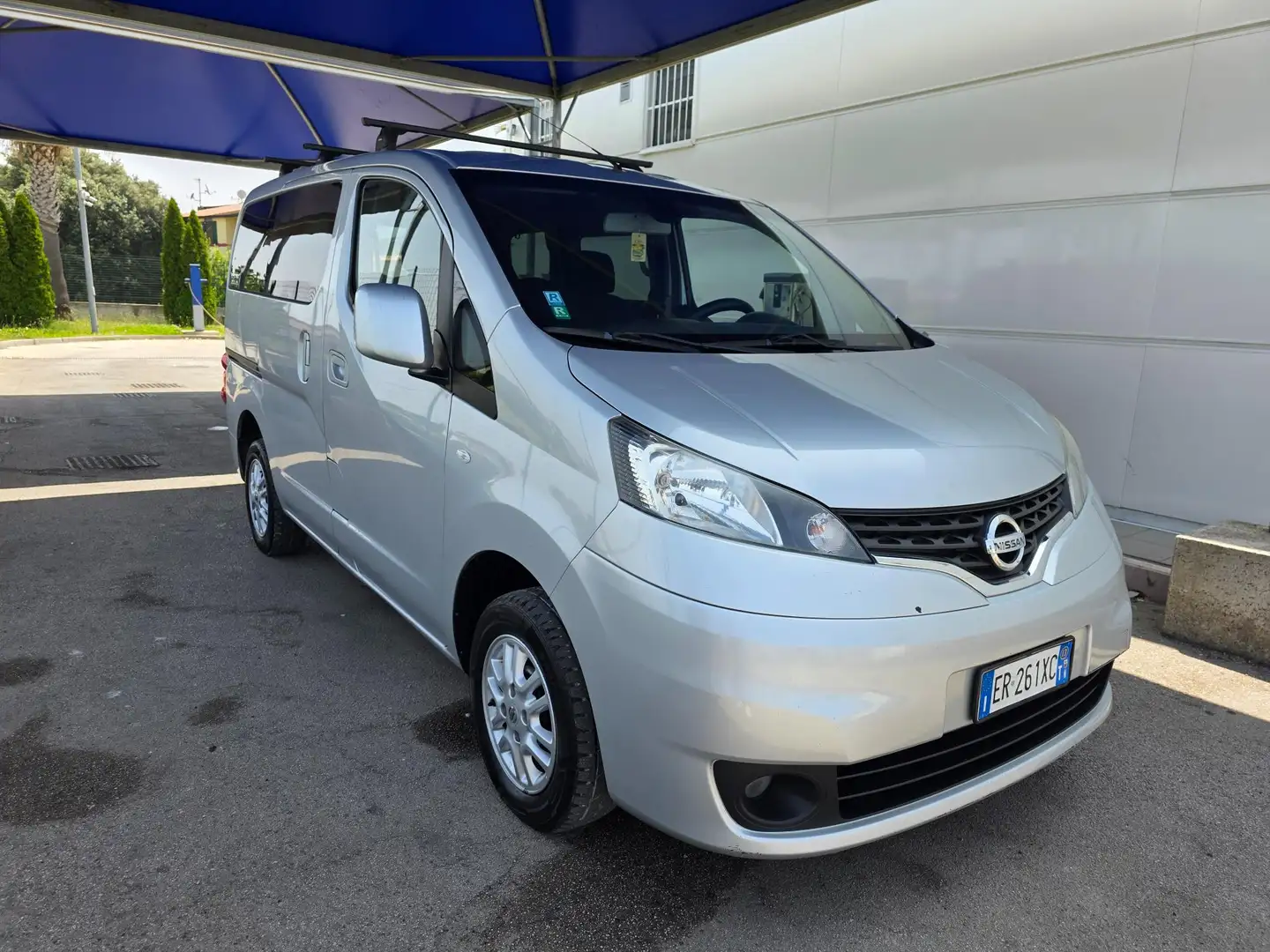 Nissan Evalia 1.5 dci N-Tec7 p.ti Argento - 1