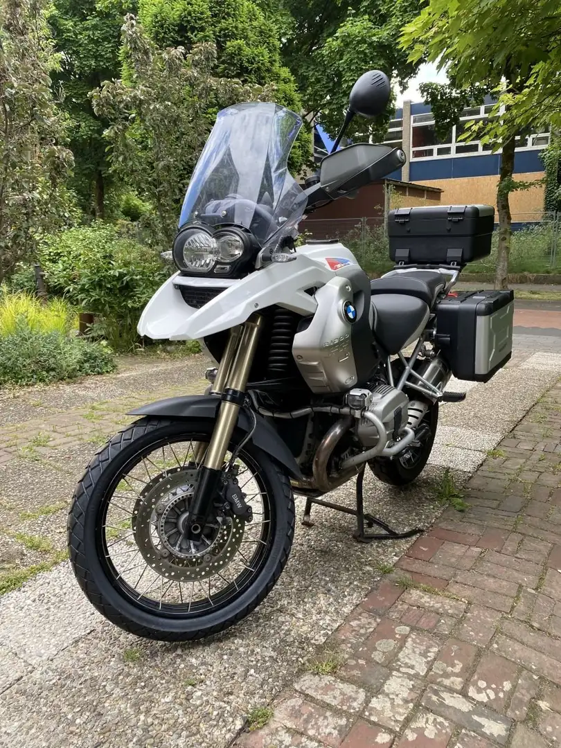BMW R 1200 GS 30 years Wit - 1
