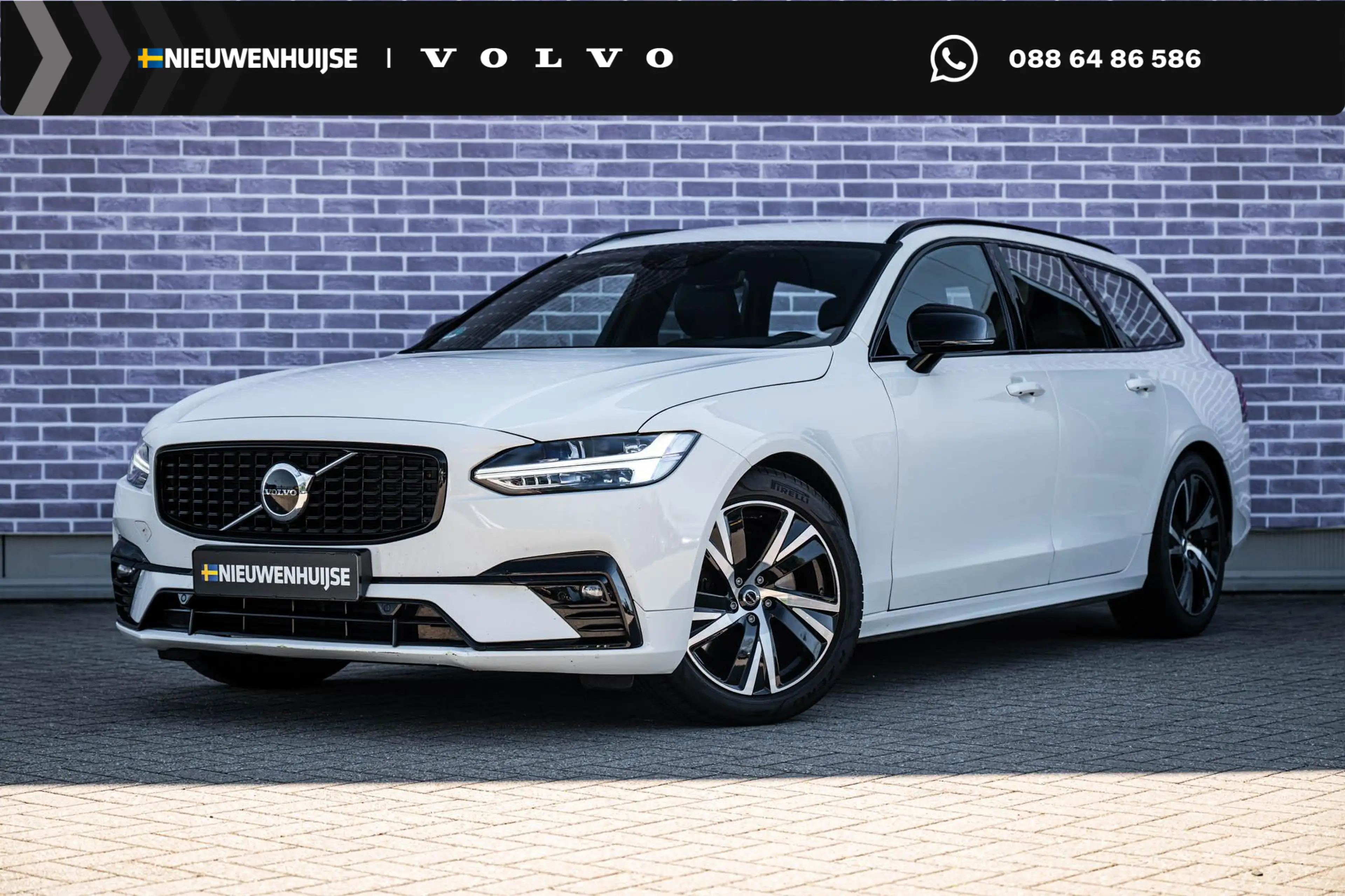 Volvo V90 2.0 B4 R-Design | Harman/Kardon | Stoelverwarming
